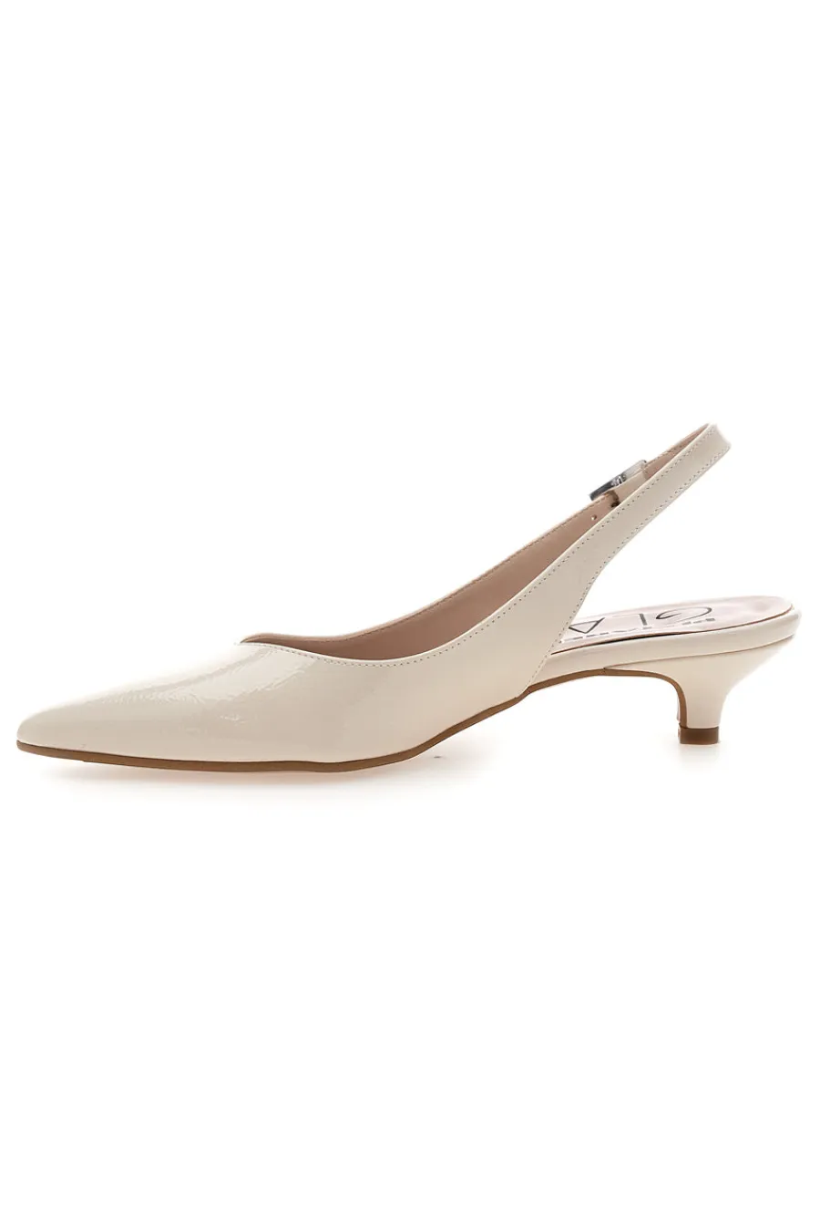 Décolleté slingback con tacco 3135-PITTARELLO GLAM Discount