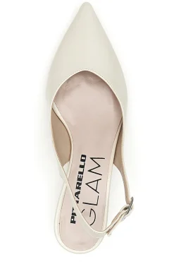 Décolleté slingback con tacco 3135-PITTARELLO GLAM Discount