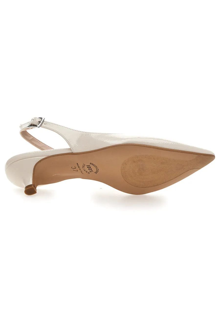 Décolleté slingback con tacco 3135-PITTARELLO GLAM Discount