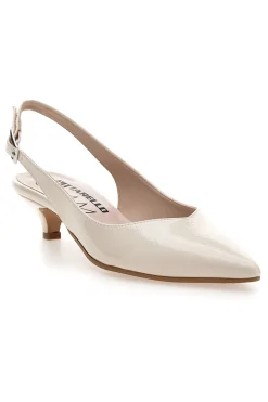 Décolleté slingback con tacco 3135-PITTARELLO GLAM Discount