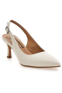 Décolleté slingback con tacco 934-PITTARELLO GLAM Clearance