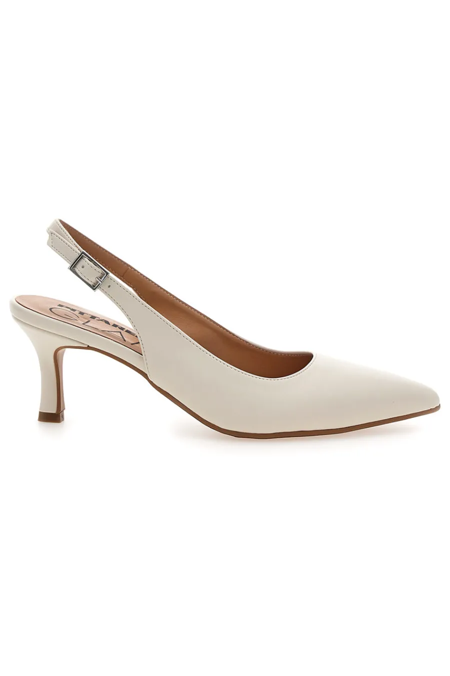 Décolleté slingback con tacco 934-PITTARELLO GLAM Clearance