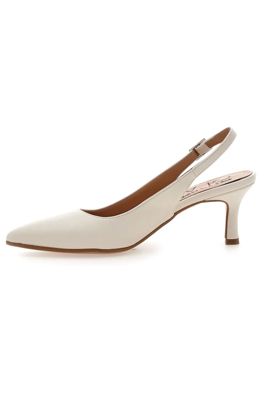 Décolleté slingback con tacco 934-PITTARELLO GLAM Clearance