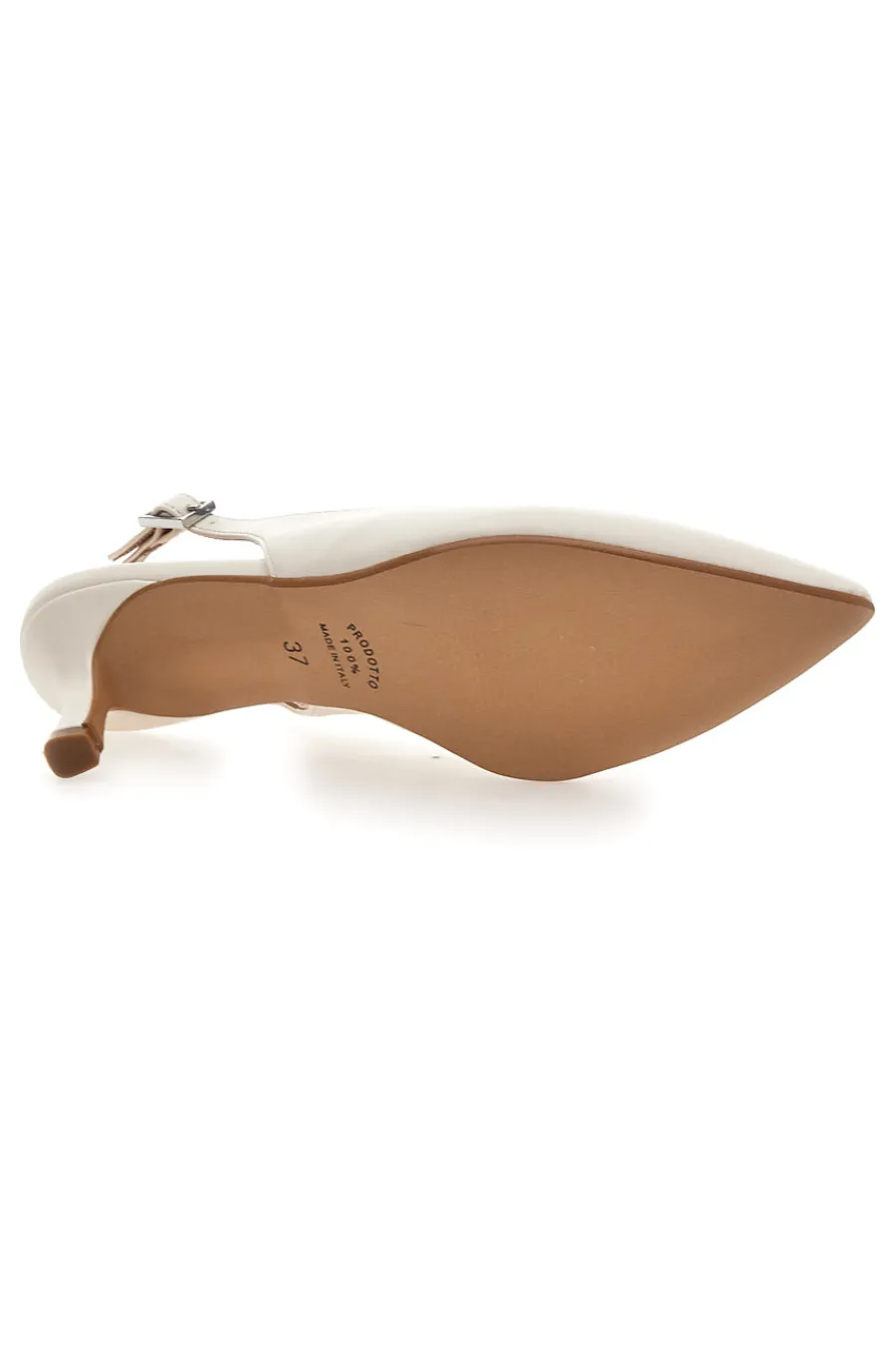 Décolleté slingback con tacco 934-PITTARELLO GLAM Clearance