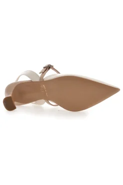 Décolleté Slingback Panna 502-PITTARELLO GLAM Best
