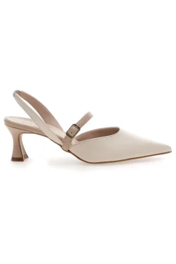 Décolleté Slingback Panna 502-PITTARELLO GLAM Best