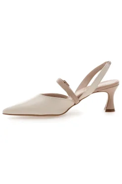 Décolleté Slingback Panna 502-PITTARELLO GLAM Best