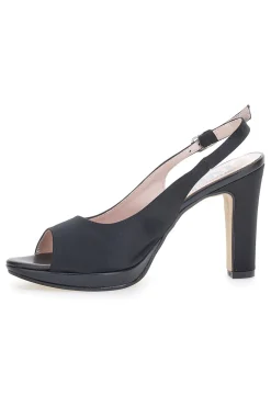 Décolleté Slingback 4477 Neri-PITTARELLO LOVE Best