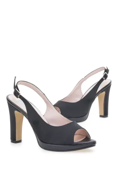 Décolleté Slingback 4477 Neri-PITTARELLO LOVE Best