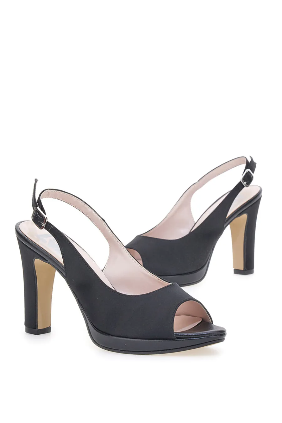 Décolleté Slingback 4477 Neri-PITTARELLO LOVE Best