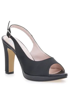 Décolleté Slingback 4477 Neri-PITTARELLO LOVE Best