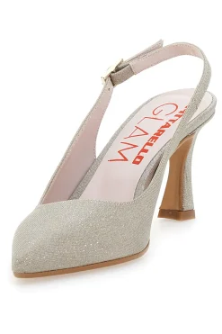 Décolleté Slingback con Tacco a Punta PITTARELLO GLAM 5371-PITTARELLO ROMANTIC Sale