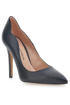Décolleté Tacco Alto Nere 3478-PITTARELLO COUTURE New