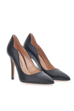Décolleté Tacco Alto Nere 3478-PITTARELLO COUTURE New