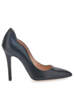 Décolleté Tacco Alto Nere 3478-PITTARELLO COUTURE New