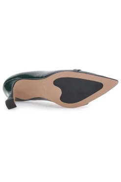 Décolleté Verdi Con Tacco 8 Made In Italy cm P7025-PITTARELLO New