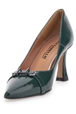 Décolleté Verdi Con Tacco 8 Made In Italy cm P7025-PITTARELLO New