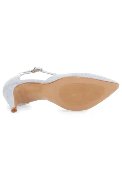 Decolleté Argento Con Cinturino 4615-PITTARELLO ROMANTIC Best