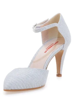 Decolleté Argento Con Cinturino 4615-PITTARELLO ROMANTIC Best