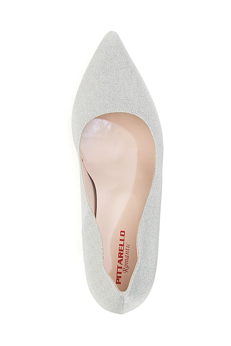 Decolleté Argento 2605-PITTARELLO ROMANTIC Discount