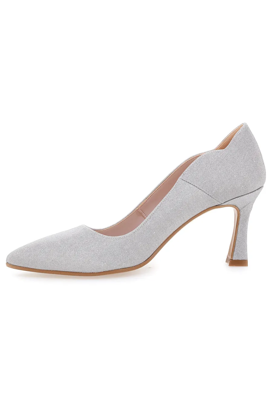 Decolleté Argento 2605-PITTARELLO ROMANTIC Discount
