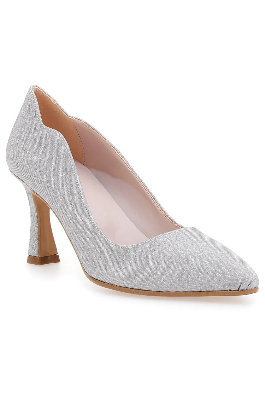 Decolleté Argento 2605-PITTARELLO ROMANTIC Discount