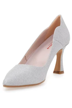 Decolleté Argento 2605-PITTARELLO ROMANTIC Discount