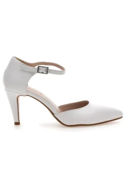 Decolleté Bianche Con Cinturino 4615-PITTARELLO ROMANTIC New