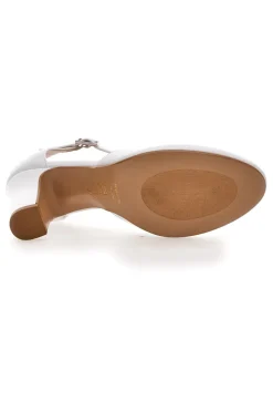 Decolleté Bianche Con Cinturino 4569-PITTARELLO ROMANTIC New
