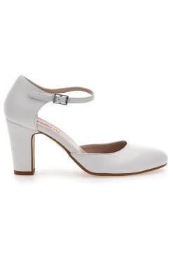Decolleté Bianche Con Cinturino 4569-PITTARELLO ROMANTIC New