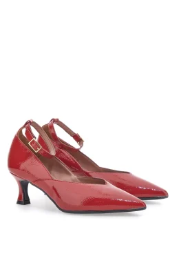 Decolleté con Cinturino Rosse 904-PITTARELLO COUTURE Hot
