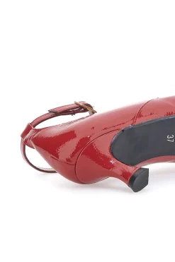 Decolleté con Cinturino Rosse 904-PITTARELLO COUTURE Hot