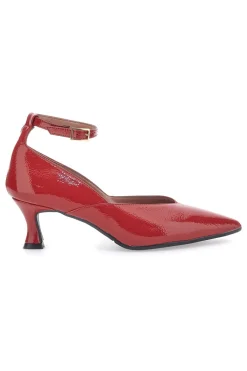 Decolleté con Cinturino Rosse 904-PITTARELLO COUTURE Hot