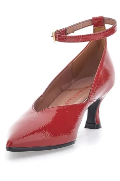 Decolleté con Cinturino Rosse 904-PITTARELLO COUTURE Hot
