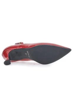 Decolleté con Cinturino Rosse 904-PITTARELLO COUTURE Hot