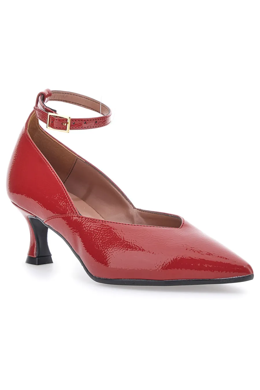 Decolleté con Cinturino Rosse 904-PITTARELLO COUTURE Hot