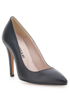 Decolleté con tacco Nere Pittarello 4423-PITTARELLO ROMANTIC New