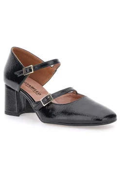 Decolleté Mary Jane Nere Con Cinturini Made In Italy C5012-PITTARELLO Sale