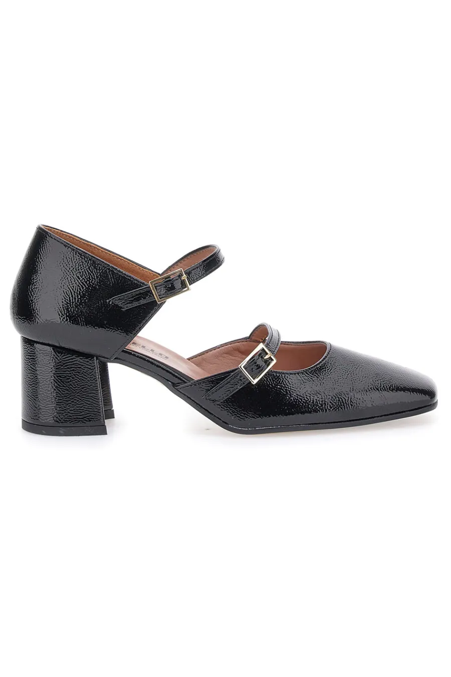 Decolleté Mary Jane Nere Con Cinturini Made In Italy C5012-PITTARELLO Sale