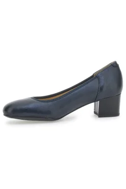 Decolleté Navy Con Tacco Basso 11720LIDY-PRIMA RIGA Discount