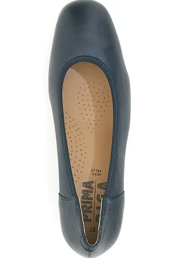 Decolleté Navy Con Tacco Basso 11720LIDY-PRIMA RIGA Discount