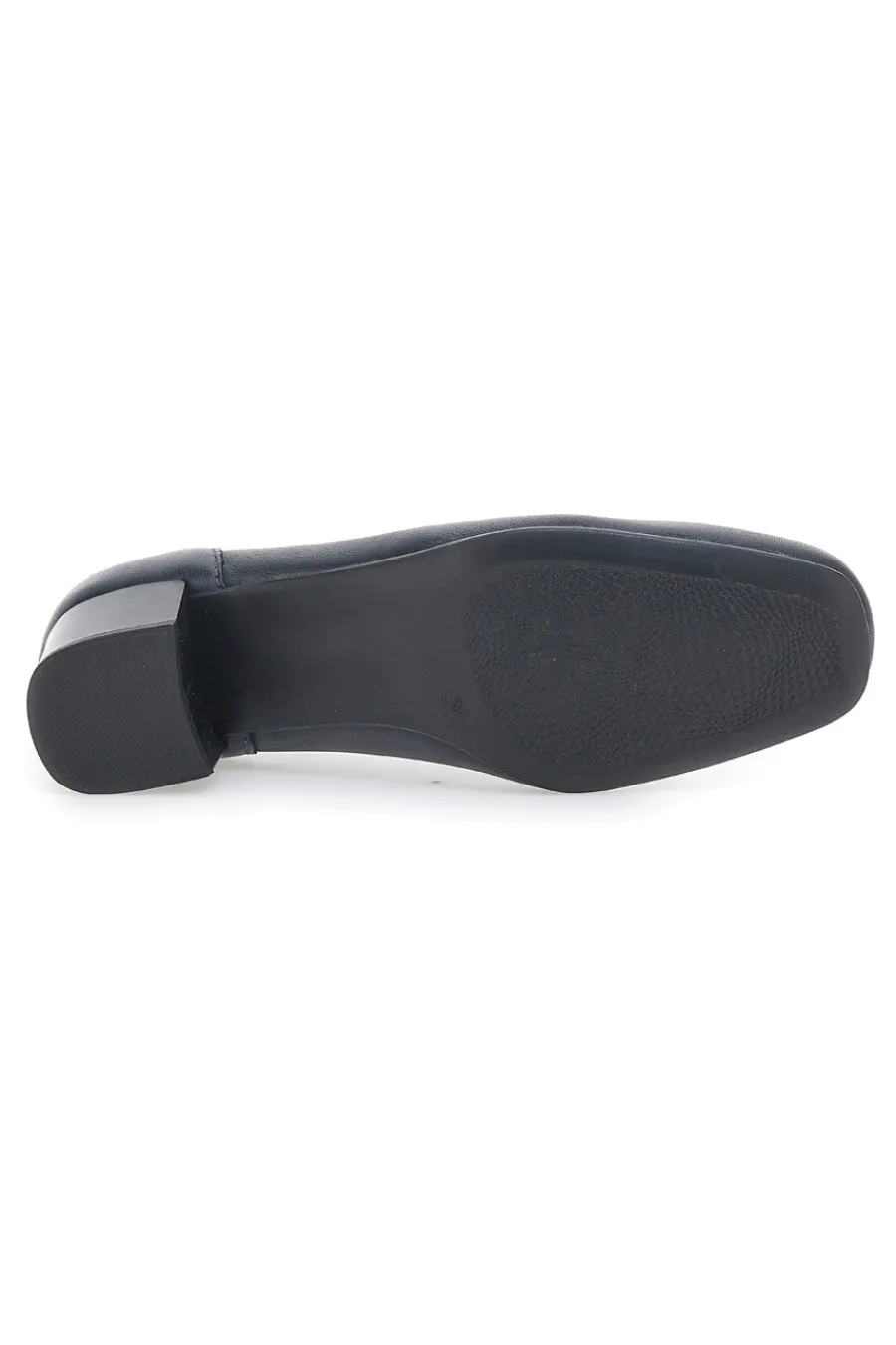 Decolleté Navy Con Tacco Basso 11720LIDY-PRIMA RIGA Discount