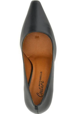 Decolleté nere con tacco a campana 48301-PITTARELLO COUTURE Best