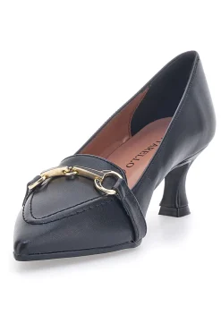 Decolleté Nere Con Tacco Basso A58-PITTARELLO COUTURE Clearance