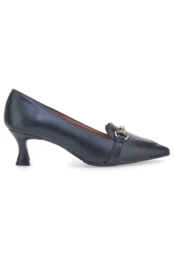 Decolleté Nere Con Tacco Basso A58-PITTARELLO COUTURE Clearance