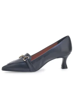 Decolleté Nere Con Tacco Basso A58-PITTARELLO COUTURE Clearance