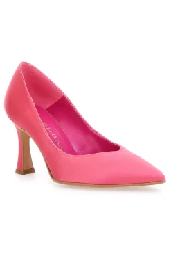 Decolleté 3354 Fucsia Raso-PITTARELLO COUTURE Hot