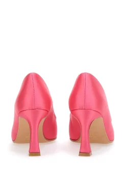 Decolleté 3354 Fucsia Raso-PITTARELLO COUTURE Hot