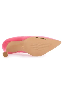 Decolleté 3354 Fucsia Raso-PITTARELLO COUTURE Hot