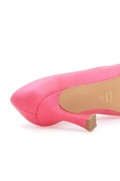 Decolleté 3354 Fucsia Raso-PITTARELLO COUTURE Hot